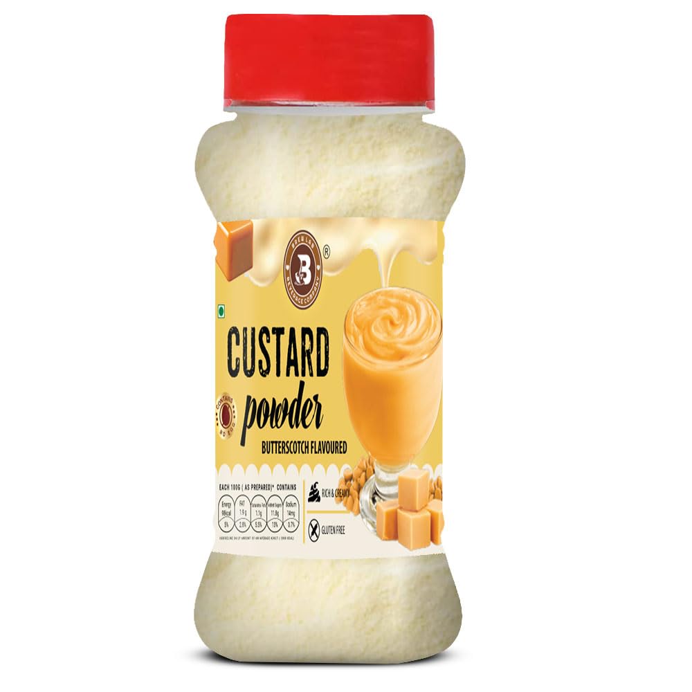 Brew Lab RIch & Creamy Custard Powder Butterscotch | Gluten Free Good Source Of Energy | 100 g (B0CDSCSW7K) Amazon Price History, Amazon Price Tracker