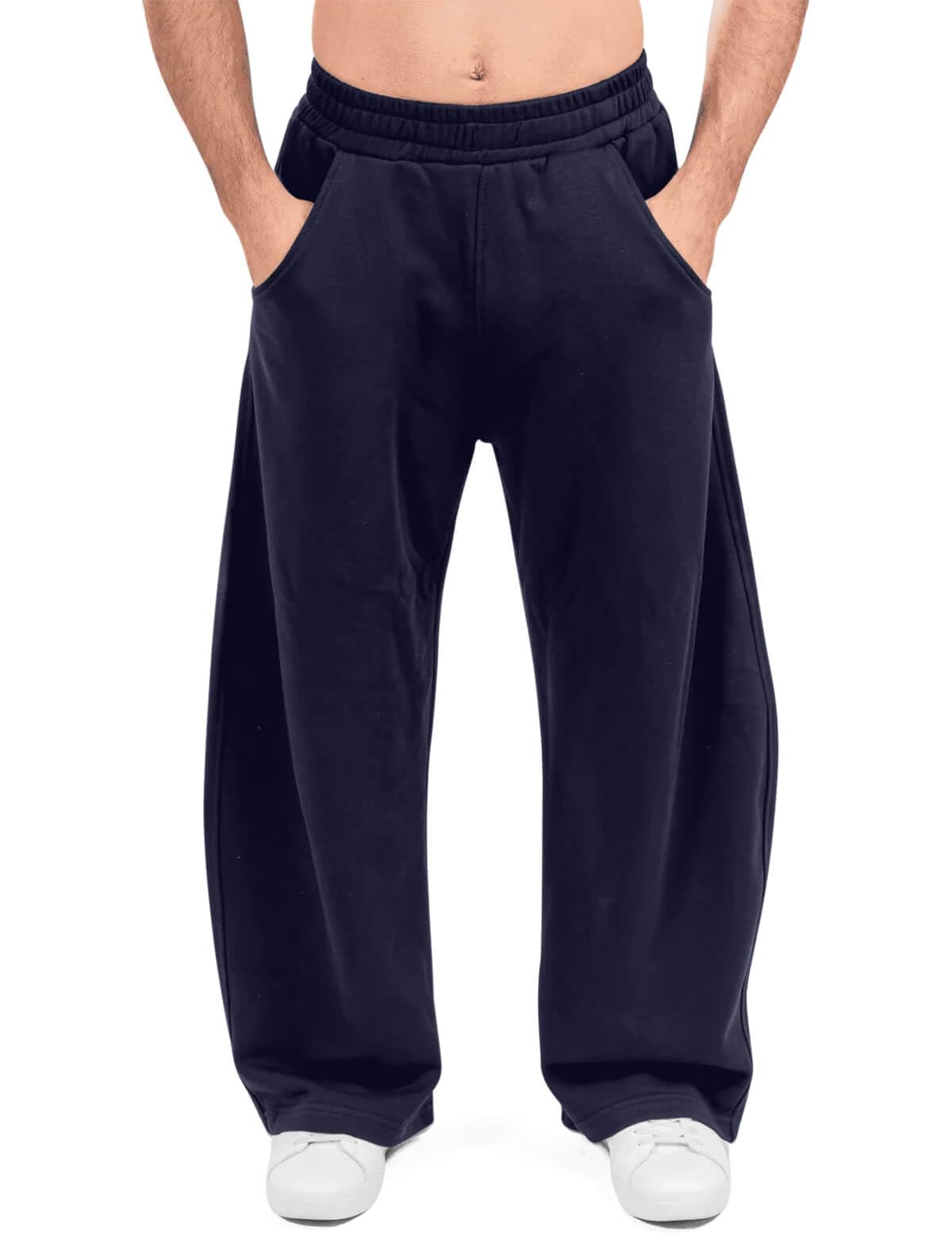 HeSaYep Fleece Baggy Sweatpants