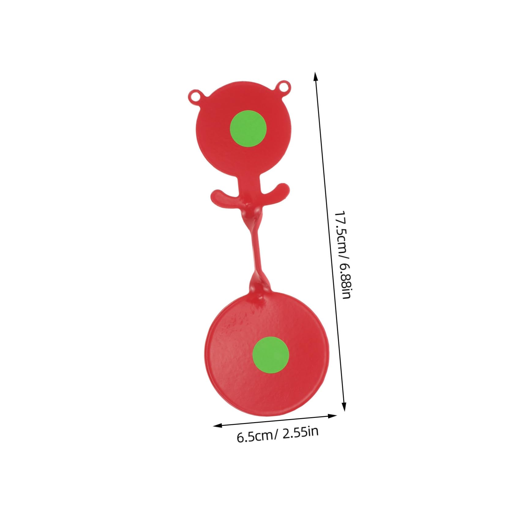 BESPORTBLE Practicing Target Board Outdoor Toy Rotating Target for Aiming Practicing Toy
