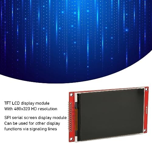 EBTOOLS 4-Inch SPI TFT LCD Display Module highlighting features