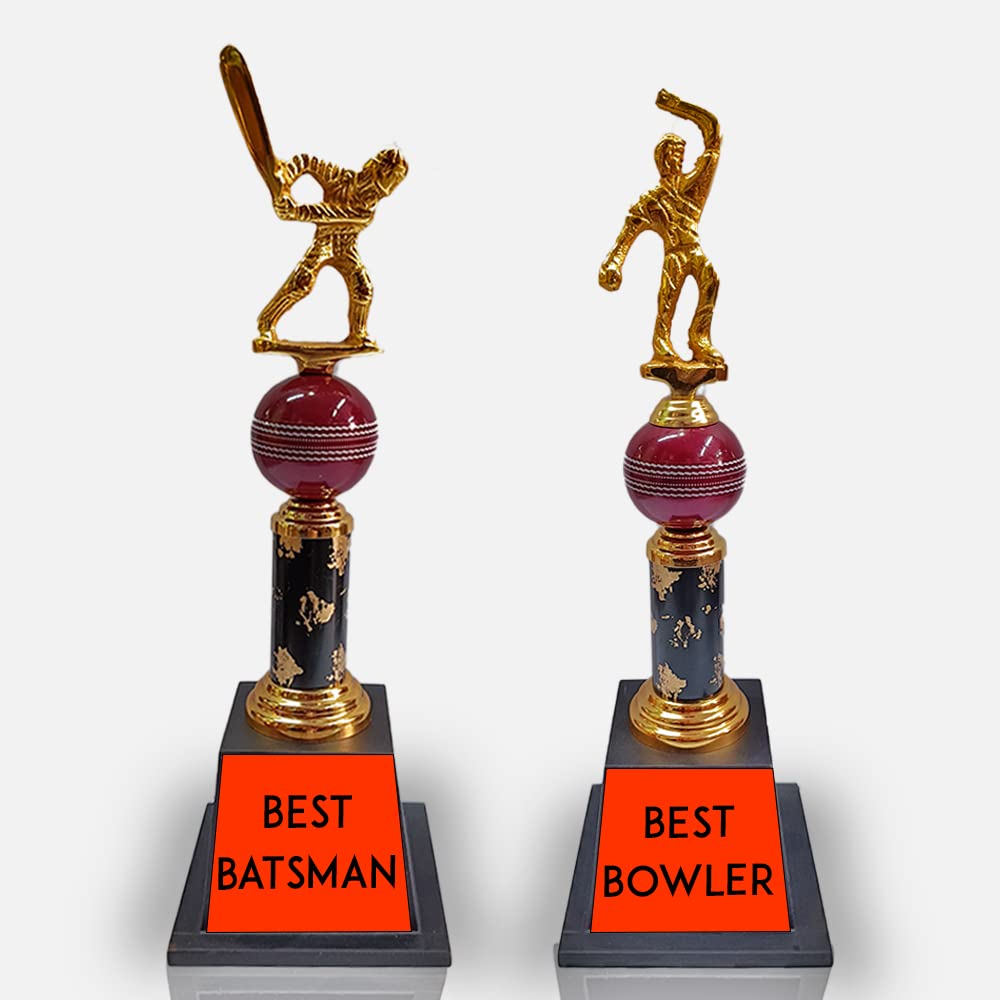See full amazon price history chart for Trophy for Cricket Lover Best Batsman and Bowler Metal Award Best Batsman Trophy Cricket Best Bowler Trophy 12Inch Pack of 2 Trophy for Cricket Lover Best Batsman and Bowler Metal Award Best Batsman Trophy Cricket Best Bowler Trophy 12Inch Pack of 2 (B0C5RVXKRW) Amazon Price History, Amazon Price Tracker