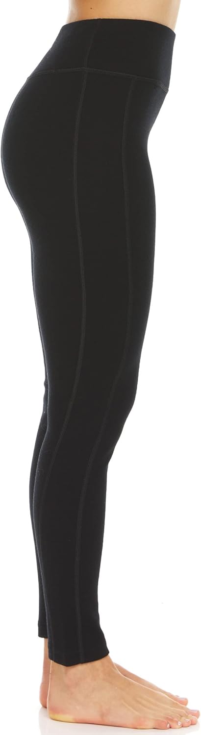 Minus33 Merino Wool Juneau Women's High Rise Expedition Legging - No Itch Renewable Fabric - Image 3