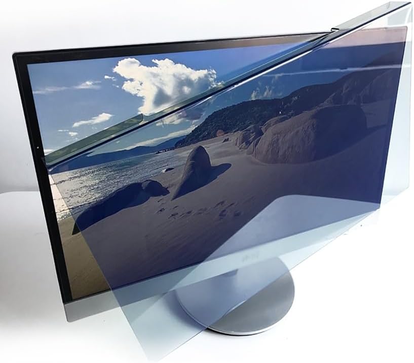Hanging Type Anti Blue Light Screen Filter, 12-27 Inch Acrylic Computer,Hanging Eye Protection Film,Display,Eye Protection,Reduce Eye Strain(20 in 16:9 458 * 270mm)