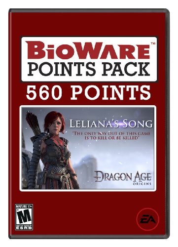 BioWare Points 560 Lelianas Song [Online Game Code]