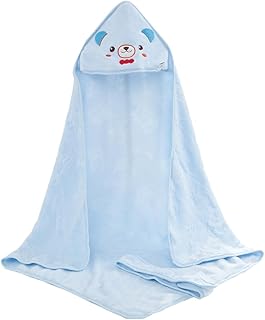 Toyvian Toalha De Bebê Toalhas De Bebê Toalha Com Capuz Toalhas De Bebê Toalha De Bebê Para Bebês Toalha De Bebê Com Capuz Toalha De Bebê Com Capuz Colcha Infantil Com Chapéu
