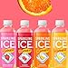 Sparkling Ice STARBURST Orange, Zero Sugar Flavored Sparkling Water, with Vitamins and Antioxidants, Low Calorie Beverage, 17 fl oz Bottles (Pack of 12).
