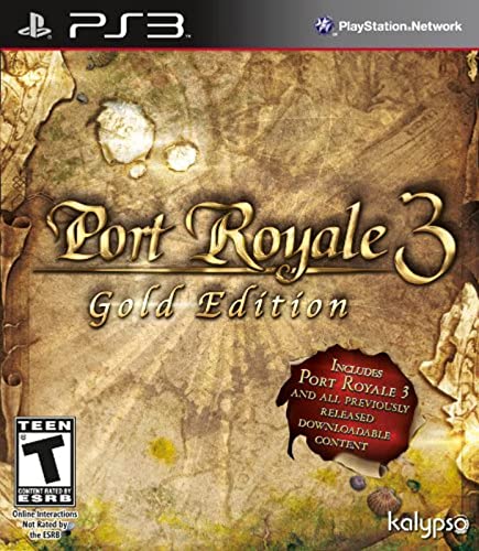 Port Royal 3- Gold Edition - PlayStation 3 Port Royal 3- Gold Edition - PlayStation 3