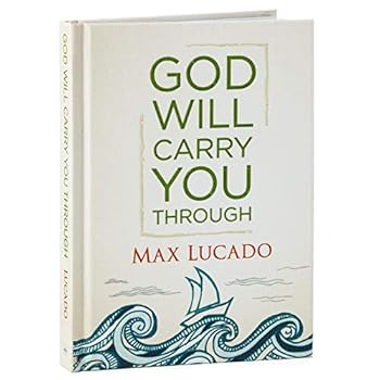 Hardcover God Will Carry You Through Gift Book Religious Books Religious Religious Book