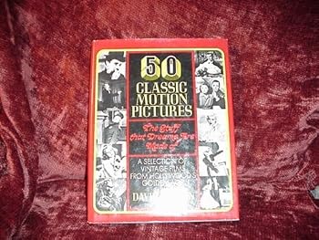 Hardcover 50 Classic Motion Pictures Book