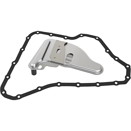 4T60E 4T65E Automatic Transmission Filter Oil Pan Gasket Kit Compatible with 1991-2011 Chevy Buick Cadillac Oldsmobile Pontiac Replaces# TF-161,58837,58918,8651651