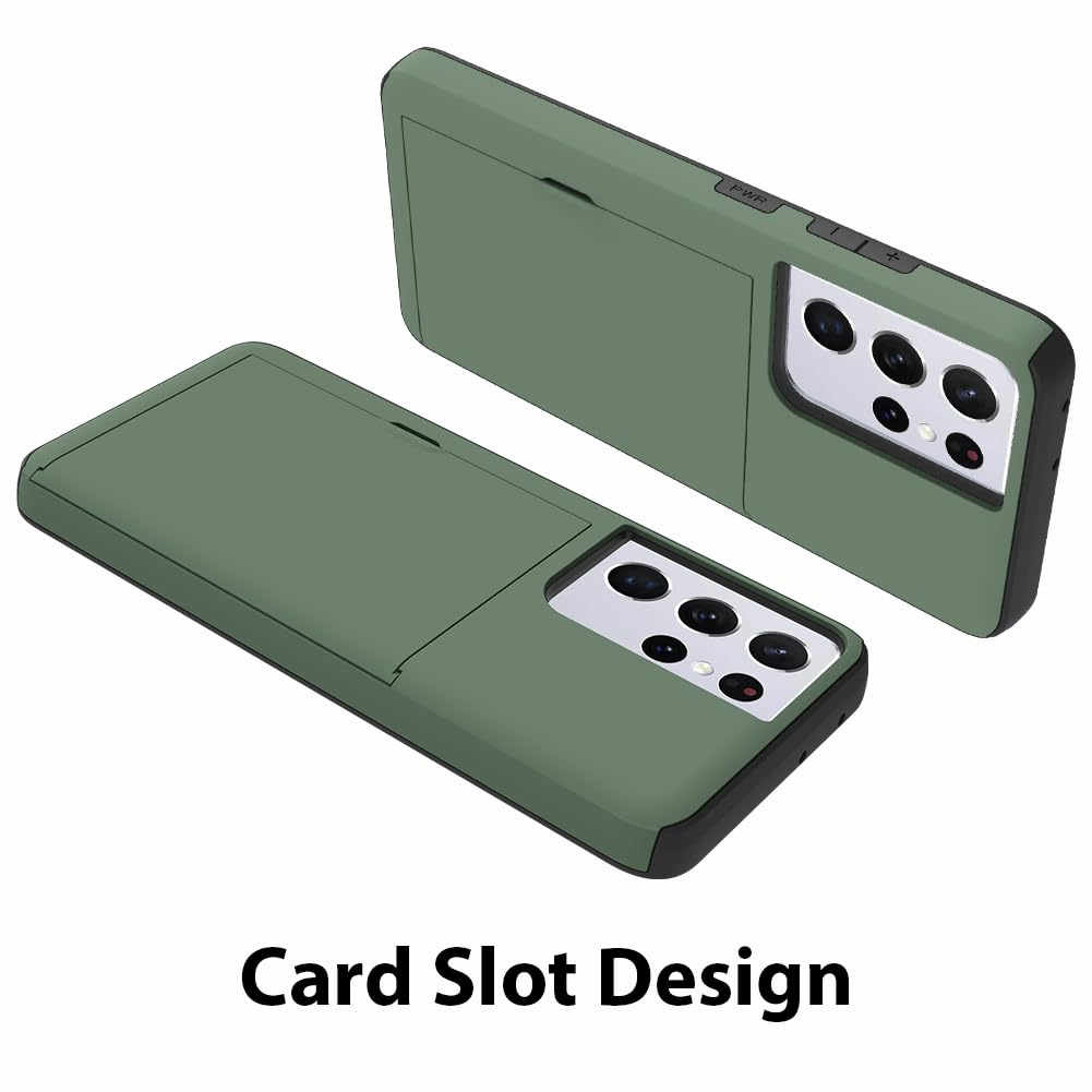 ZIYE Wallet Case Für Phone 15 – Mit 15 Kartenfächern, Dual Layer Schutz, Versteckter Kartenslot, Schwarz
