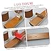 Vaguelly 4 Pcs Wood Grain Tool Natural Maker Graining Tools for Painting Versatile Wood Texture Paint Applicators for Walls Floors Furniture with Enhanced Grip