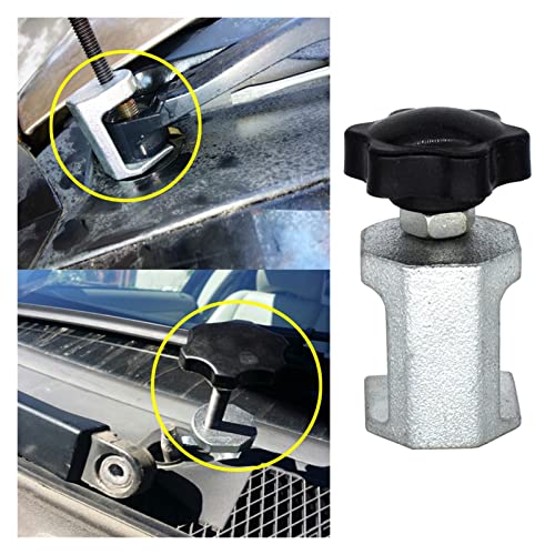 Extractor de brazo de limpiaparabrisas de coche con kit de boquilla universal para ventana 5