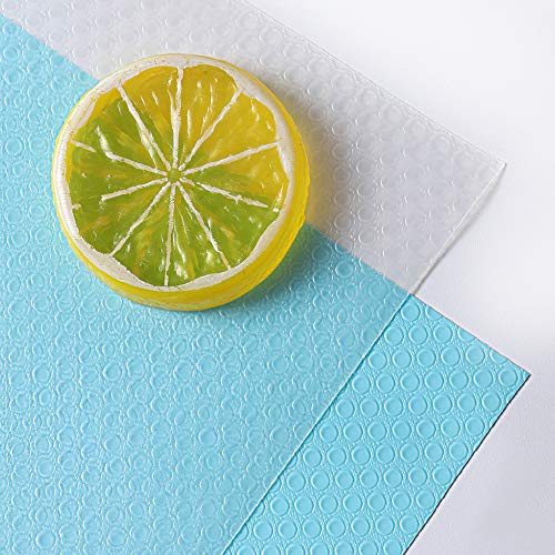 Shelf Liner Non Adhesive Drawer Liner Waterproof Cabinet Liner For Kitchen, Drawers, Shelves, Storage And Desks, Clear 17.7"×59" #TOP7