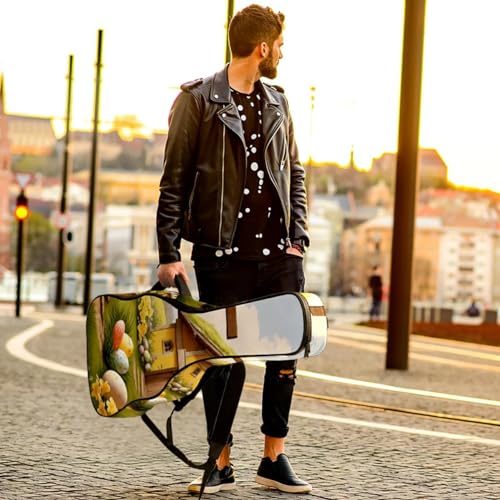Housse guitare acoustique universelle antichoc pour protéger de la pluie - 6