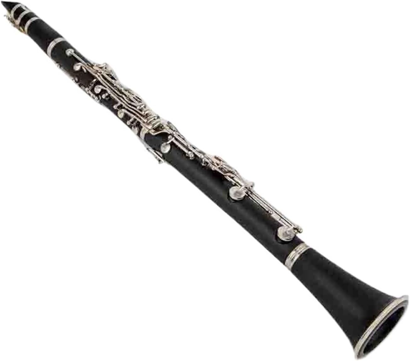 Clarinet B Key Professional Woodwind Instrument Bk Tube With Case Accessories Clarinet Instrument
