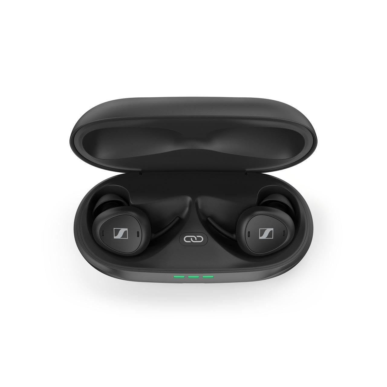 Sennheiser TV Clear Słuchawki douszne - bezprzewodowe słuchawki TV z czytelnością mowy i redukcją szumów - idealne do telewizorów z obsługą Bluetooth - bez nadajnika