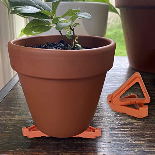 LOLYSIC 48Pcs Plant Pot Feet - Image 3