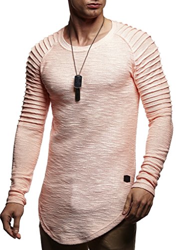 Leif Nelson LN8129 Men's Oversized Hoodie Sweatshirt2