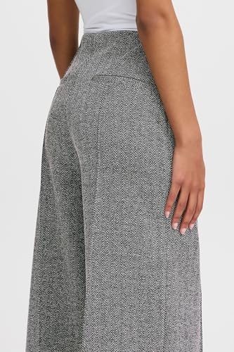 Women's Trousers Ichi Ihkate Jacquard Pa9 - 5