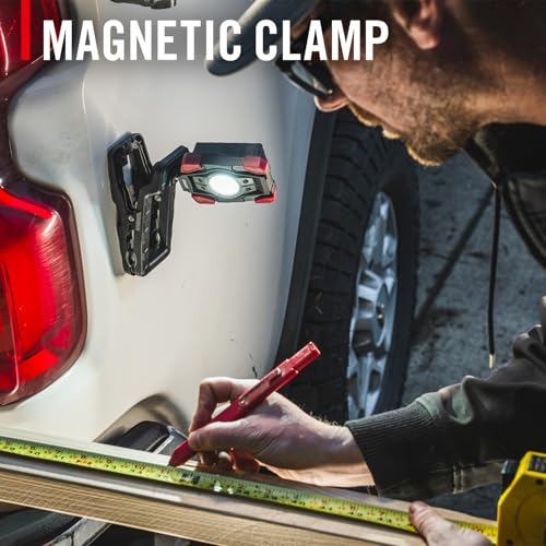 Lampe de travail rechargeable 1000 lumens à double puissance Coast CL10R