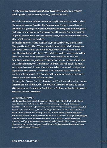 Die Philosophie des Kochens