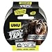 Produktbild UHU Klebeband Grizzly Tape, Extrem starkes, wiederstandsfähiges & wasserdichtes Gewebeband, 5 cm x 25 m, silber