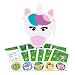 MediKids Reliance - Kit di primo soccorso per bambini con unicorno, piccolo mini kit per bambini – Attrezzature da viaggio per la casa e la sicurezza dei bambini, misura media, 800 g