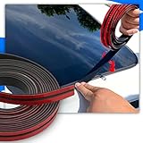 Smeyta 1 x Dichtungsstreifen für Autotüren, Dichtungsstreifen für Autofenster, Sonnendach, Front-...