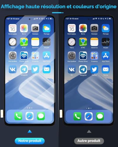 Écran pour Samsung Note 10 Lite noir OLED solution tactile bloqué et afficheur brisé - 4