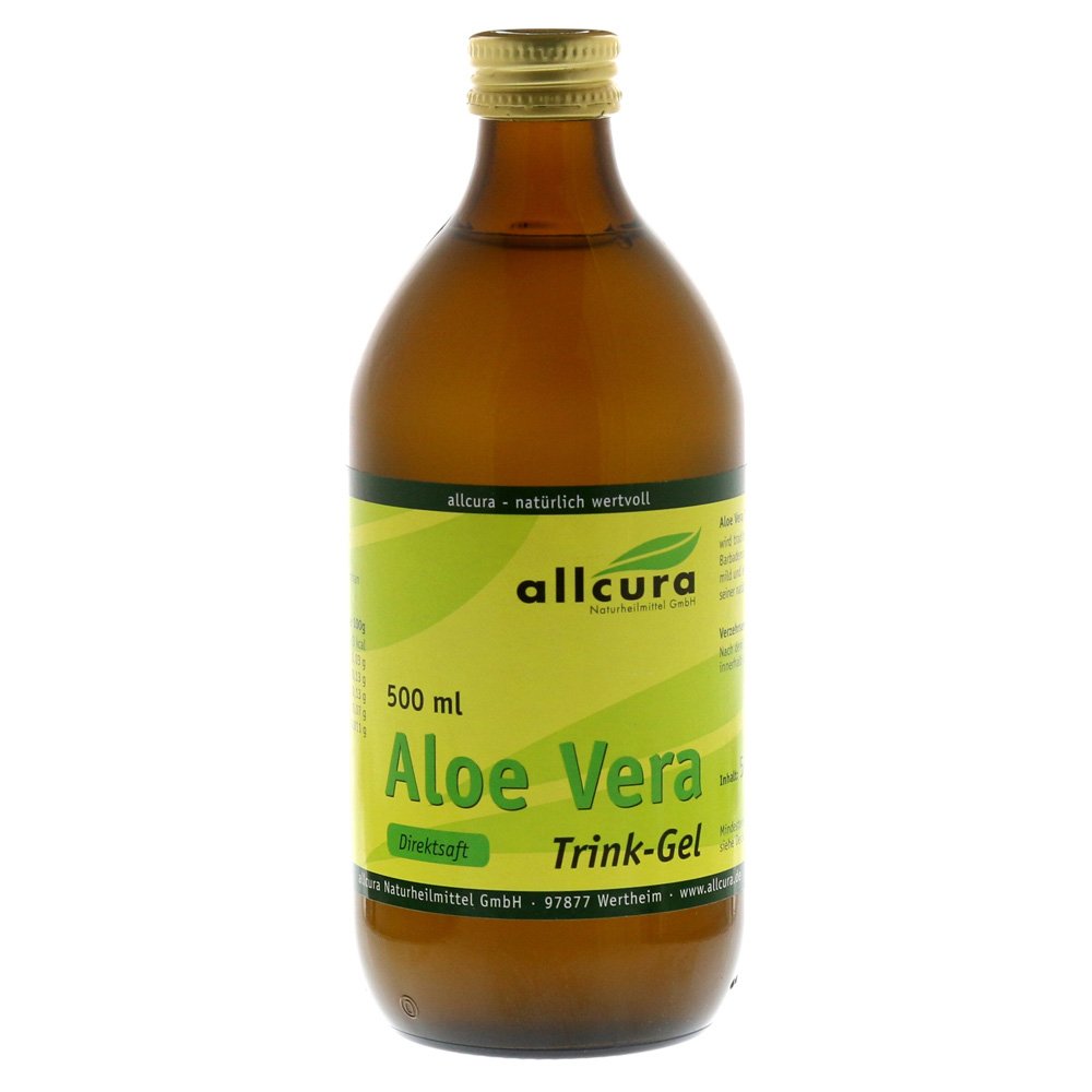 Aloe Vera Trink-GEL : Amazon.de: Drogerie & Krperpflege