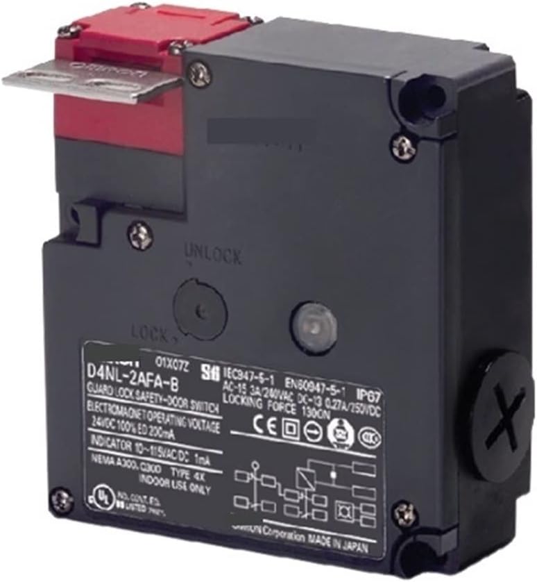 LEARNE 1個 D4NL-1AFA-B D4NL-4AFG 2BFA 4CFA 1EFA-B 磁気ロック安全ドアスイッチ (カラ