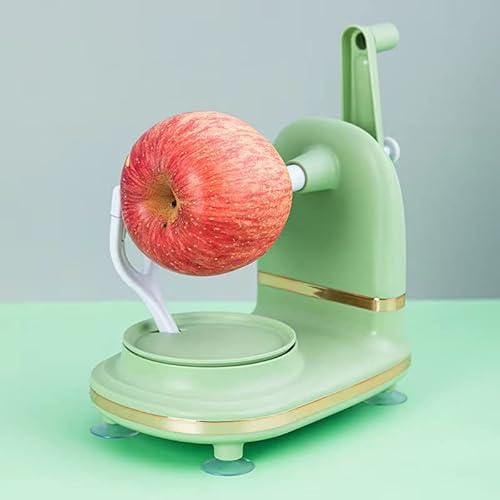Soft Home Upgraded Plastic Apple Peeler, Pear Peeler And Apple Slicer Corer With Stainless Steel Blades(One Backup Blade Included) #TOP7