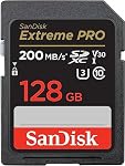 SanDisk – SanDisk Extreme PRO SDXC UHS-I Speicherkarte 128 GB (V30, Üb