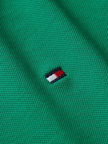 Tommy Hilfiger Damen Poloshirt Kurzarm 1985 Reg Pique Polo Ss Regular Fit, Grün (Olympic Green), XS – Ansicht 6