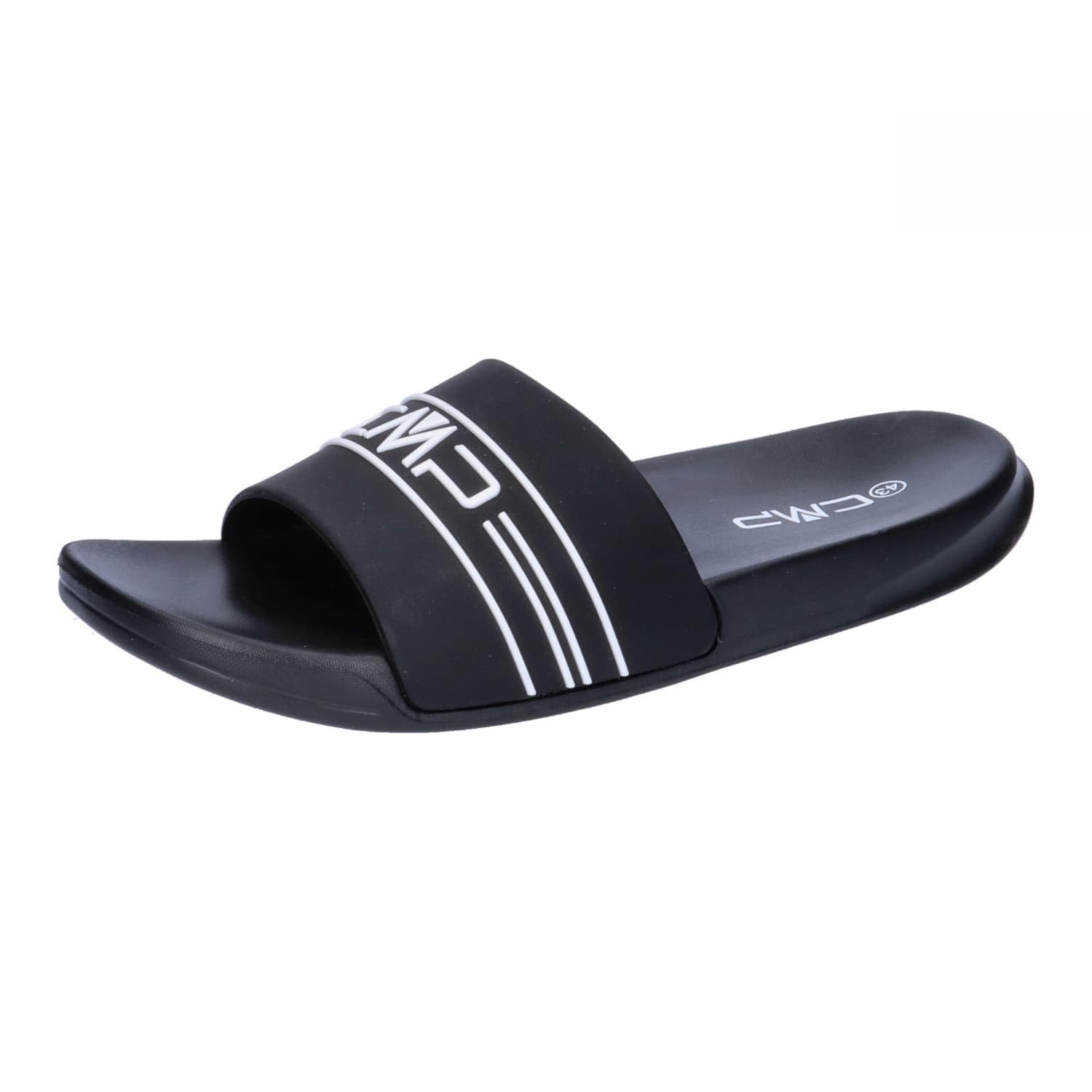 CMP NAUTYLUS SLIPPER NERO UK 8
