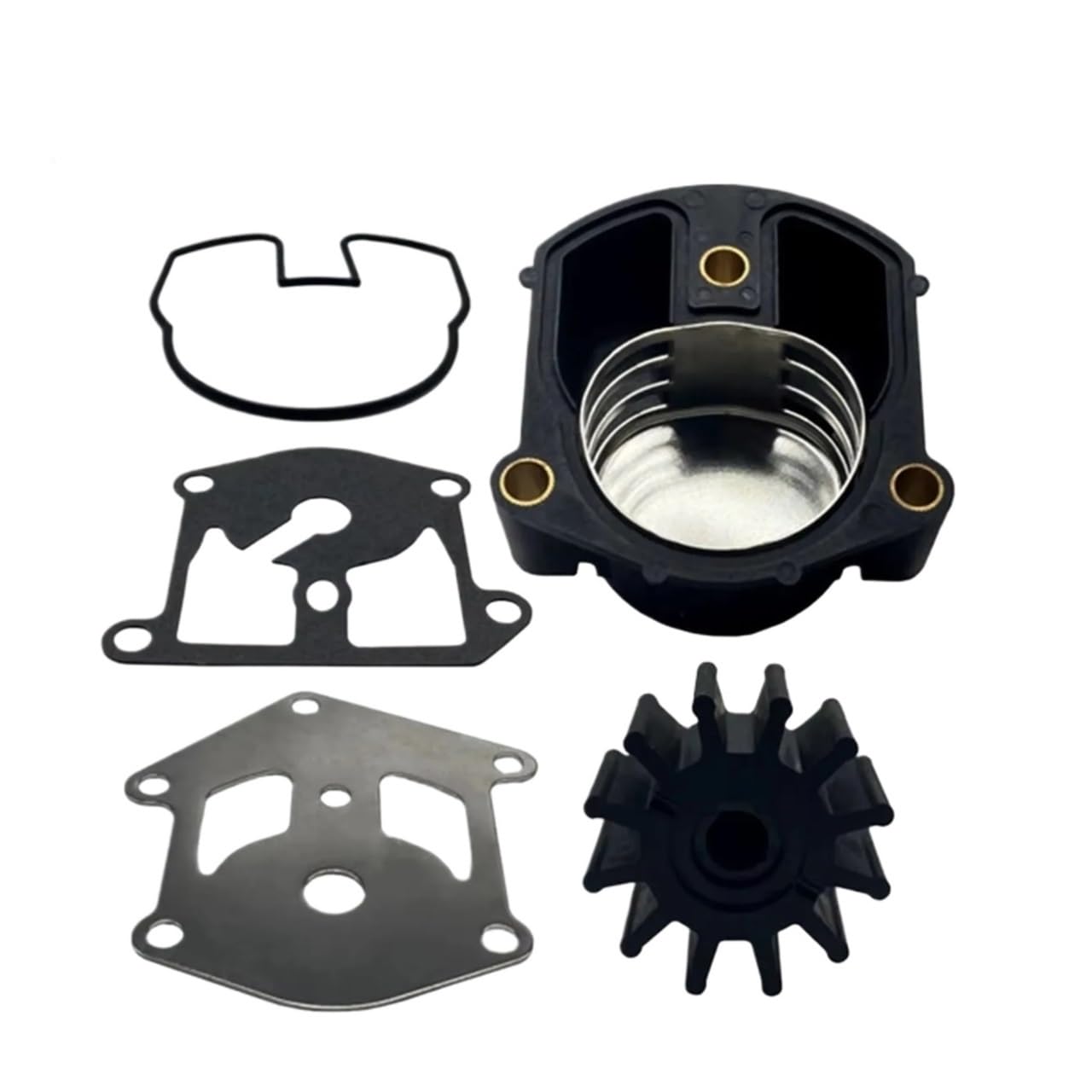 Turbine de Pompe à Eau Haute Résistance avec Boîtier Moteurs 3.2 à 8.2L 3854661