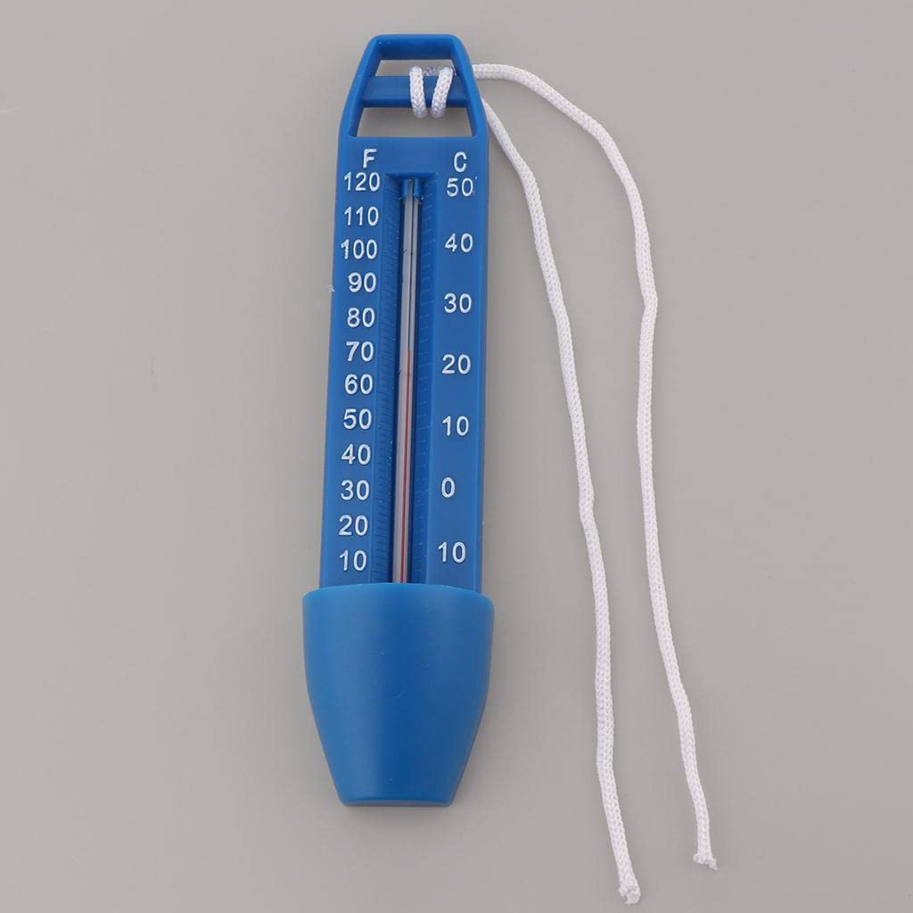 for Pool spa thermometers Large Display Baby Pool Suitable Indoor Outdoor Use Easy Read Real-time Water Temperature Changes, Durable, Floating Thermometer