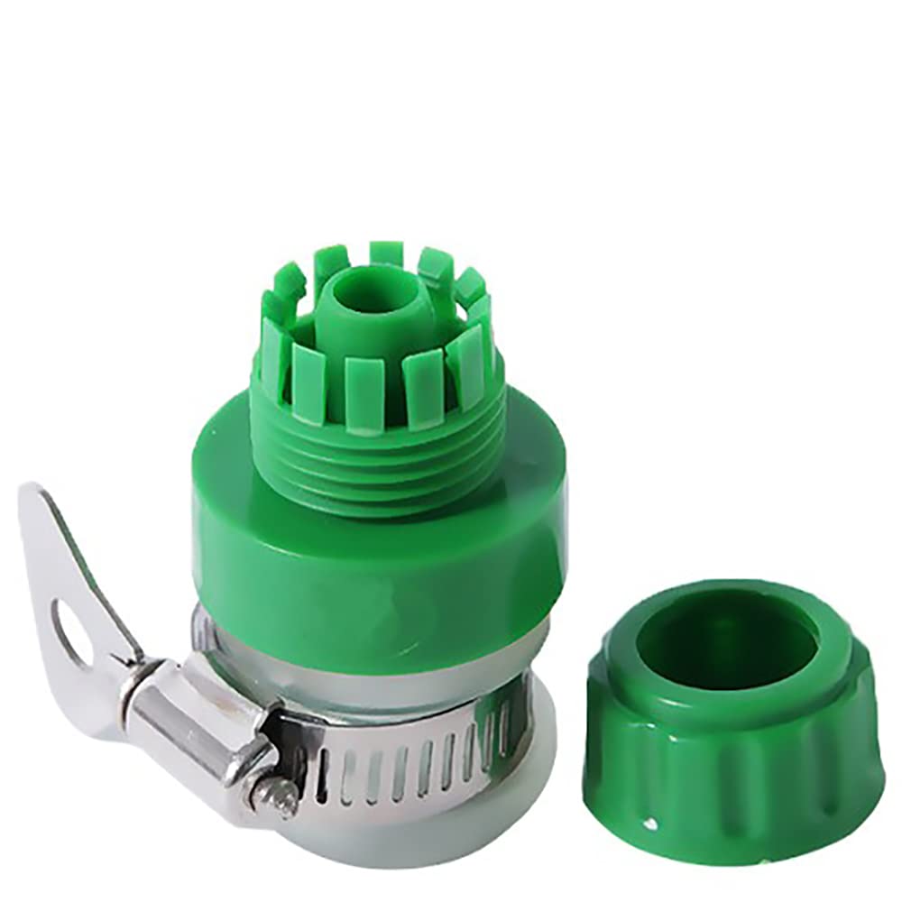 KrantiStore™ Garden Water Hose Tap Connector Universal Adapter 1/2 Connector Hose Pipe Fitting for Kitchen Gardening Car Washing Cleaning, Faucet for Shower Irrigation Watering (B095HXM52P) Amazon Price History, Amazon Price Tracker