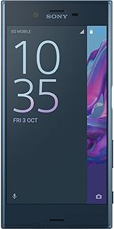 Sony Xperia XZ F8332 64GB Forest Blue, 5.2", Dual Sim, GSM Unlocked International Model, No Warranty