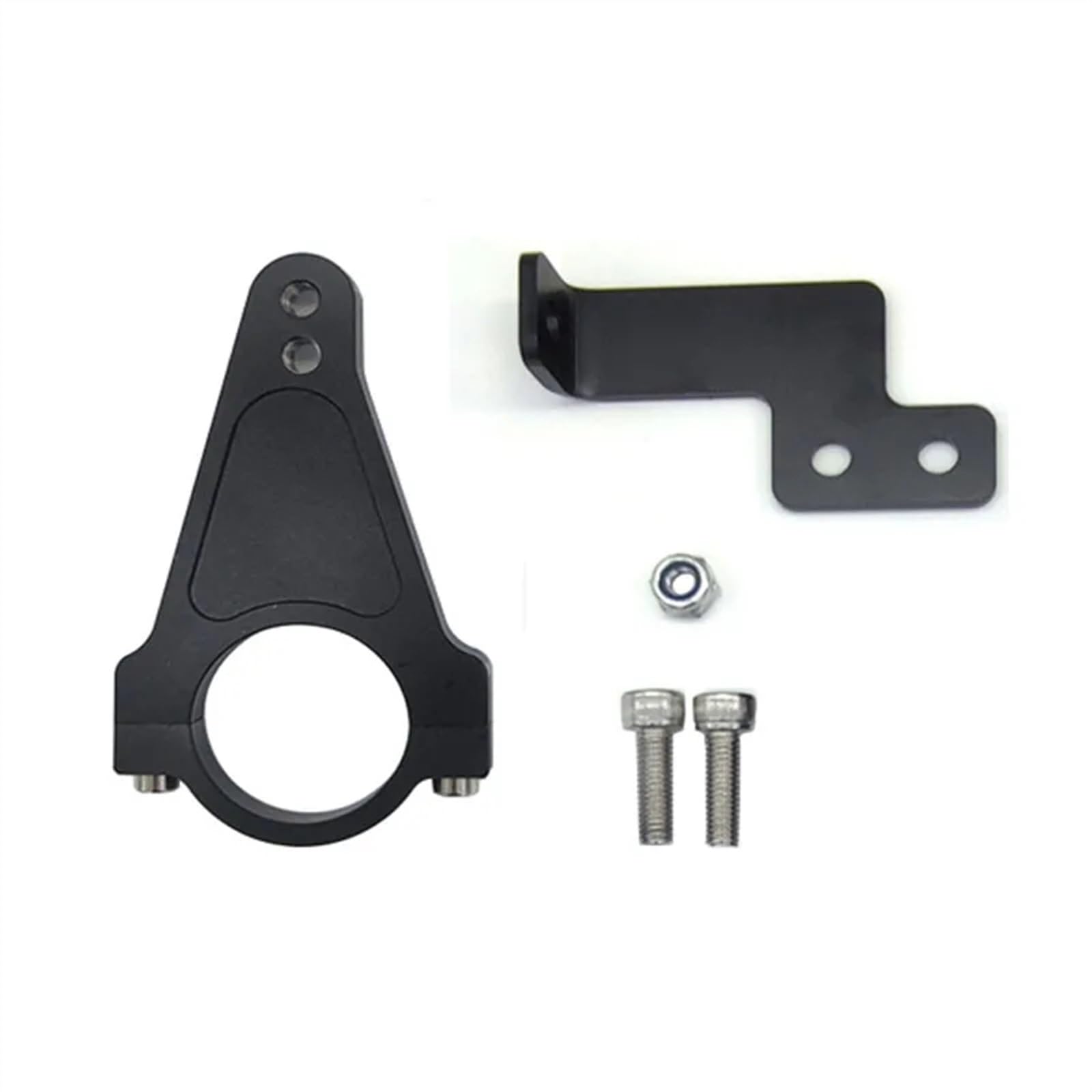 Pour Inxing V7 V5 Kit d'amortisseur de direction de scooter électrique Pièces de rechange pour scooters de moto Stabilisateur de sécurité de stabilité en aluminium CNC Amortisseur De Direction Moto(V7