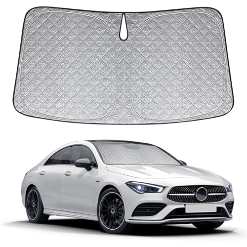 Pare-soleil de voiture Mercedes Classe A W177 pour protection solaire été