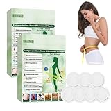 2 Cajas Moringa 10 en 1 moringa berberina parches, parches adelgazantes, Naturales, Fáciles de Usar, Cómodos y Discretos parche de metabalance profesional para hombres y mujeres