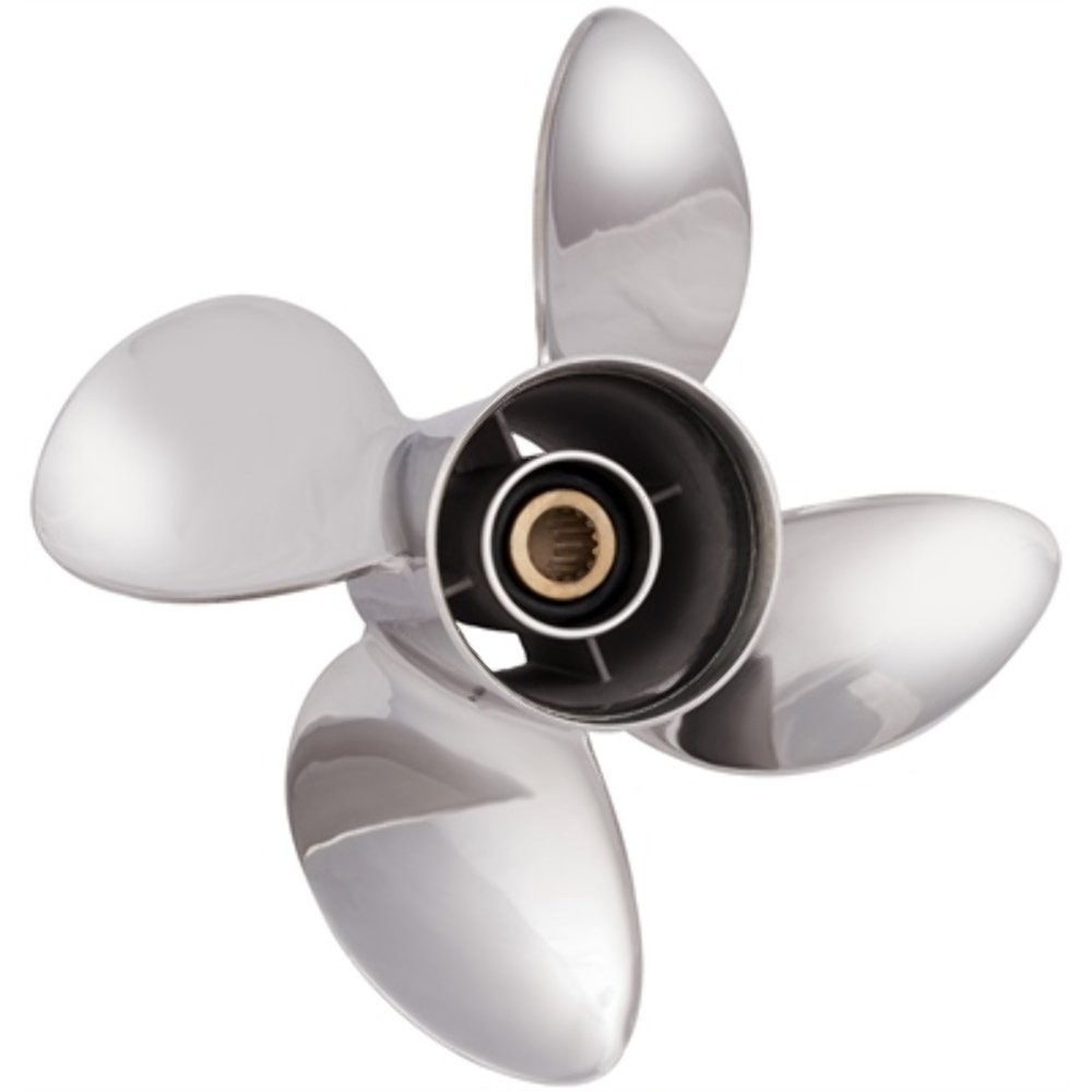 Amazon.com: SOLAS HR Titan 4 Blade Stainless 14.25