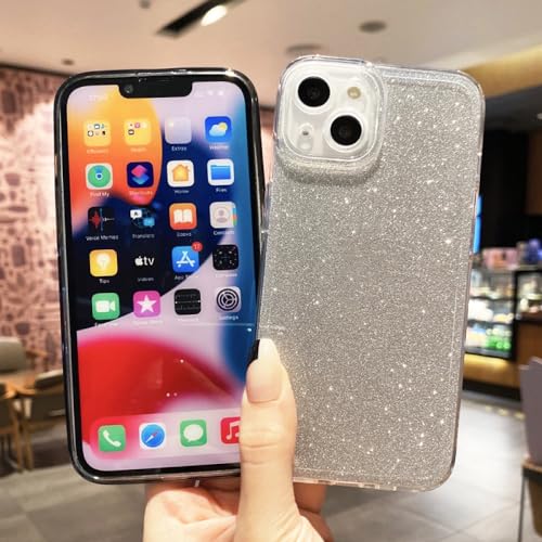 Coque iPhone 12 Pro de luxe scintillante avec finition souple haut de gamme