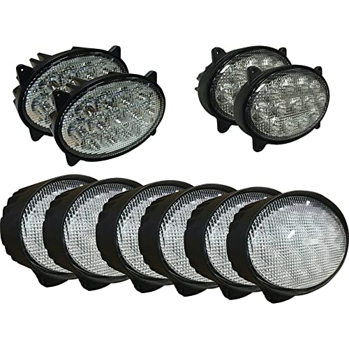 Kit de Luces LED TIGERLIGHTS JDKit-2 12V para Tractores John Deere 20 Series miniatura 1
