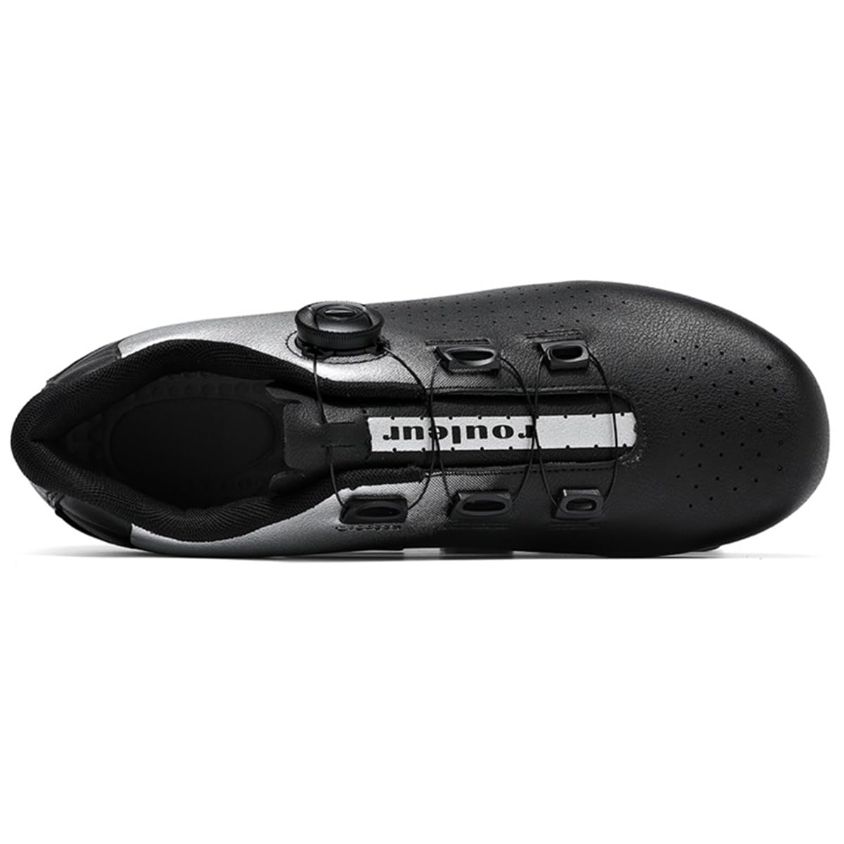 Scarpe Ciclismo Uomo Strada Traspirante Spinning Scarpe da Bike per Bici Compatibile Peloton SPD/SPD-SL e Look Scarpes da Equitazione