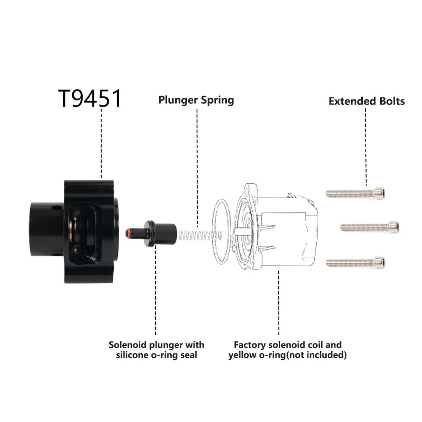 Wymiana zaworu EGR‌ Dla Audi | Dla Audi B8 1.8, 2.0, TFSI 2007-2015, dla VW Golf GTI MK6 2.0TSI