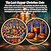 The Last Supper Christian Challenge Coin - Stain Glass Eucharist Jesus Token - Religious Art God Pocket Bible Verses Coins for Study - Good Luck Commemorative Gifts for Men Women Kids