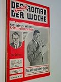 kommissar wilton ebook  Kommissar Wiltons Kriminalberichte 326 Fred Martens: Das Girl vom Gaiety-Theater, Der Kriminalroman der Woche , (Aus dem Tagebuch des) Roman-Heft,